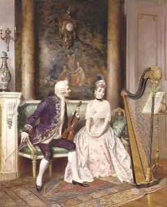 Andante (Time of music) by Emile Brisset