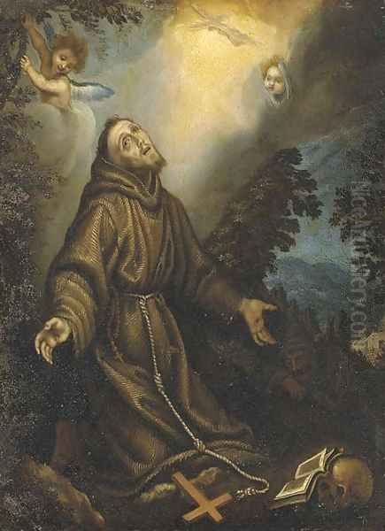 The Ecstasy of Saint Francis - view 1