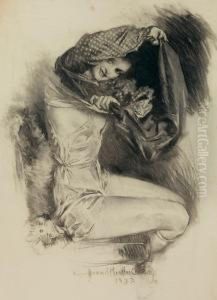 Pin-up Polka Dots by Howard Chandler Christy