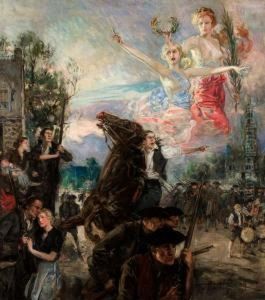 History Of America by Howard Chandler Christy