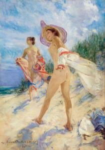 After The Storm by Howard Chandler Christy