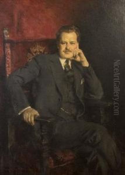 Portrait Of Gunner Laarson - view 1