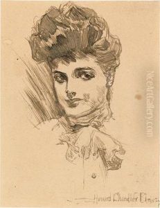 Miss Thompson. by Howard Chandler Christy