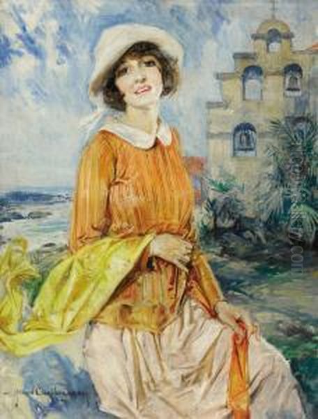 Portrait Of A Young Woman - view 1