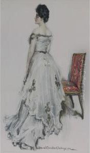 Portrait Of A Woman by Howard Chandler Christy
