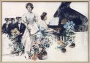 Our Girl Graduate by Howard Chandler Christy