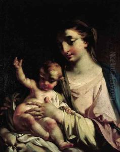 The Madonna and Child by Federico Bencovich
