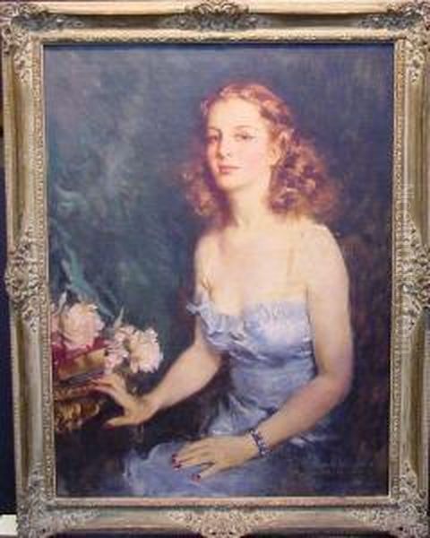 Portrait Of Blanche D'arville Fellner - view 1