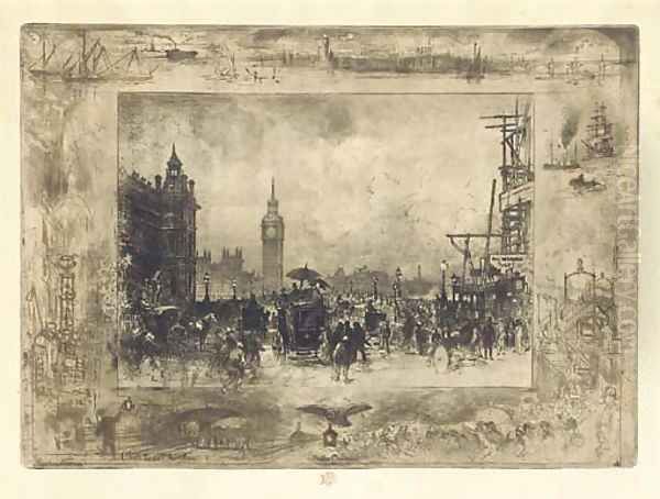 Westminster Palace - view 1