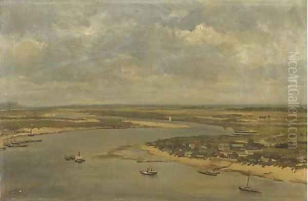 Vue du Dnieper, Kieff - view 1