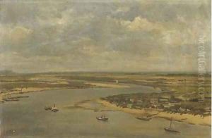 Vue du Dnieper, Kieff