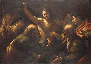 The Incredulity of Saint Thomas by Giovan Battista Beinaschi