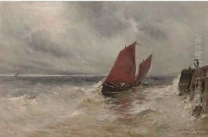 At Peel, Isle of Man, a sketch