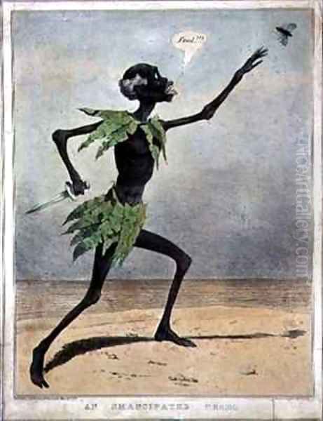 An Emancipated Negro - view 1