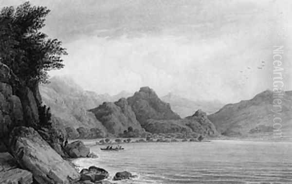 Derwent Water, Cumberland - view 1