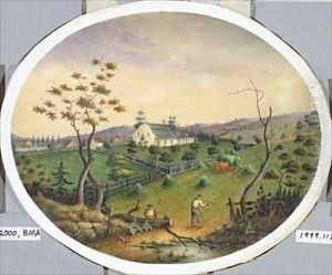 Van Brunt Homestead by James Ryder van Brunt