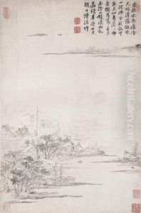 Landscape by Chen Chun