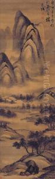 Landscape In Ink - view 1