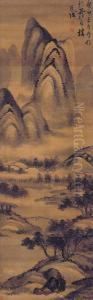 Landscape In Ink