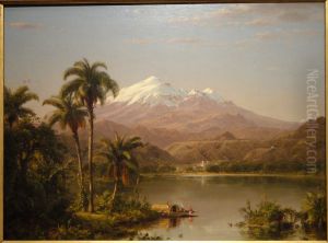 Tamaca Palms by Frederic Edwin Church