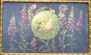 Foxgloves, Yellow Birds And Trouble