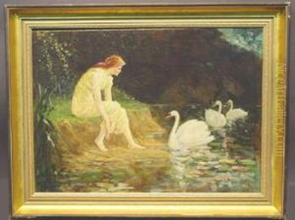 Fairy And The Swans - view 1
