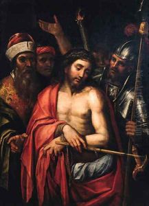 Ecce Homo by School Of Brescia