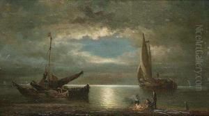 Dusk On The Shore