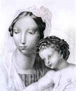 Madonna and Child by Charlotte Bronte
