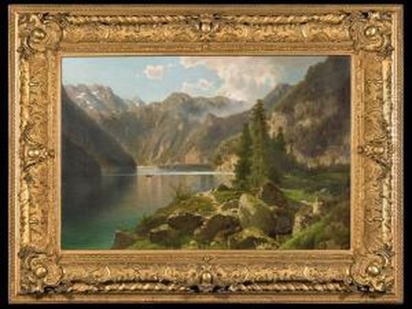 At Konigsee - view 1
