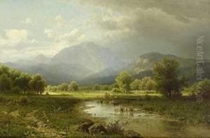 Vorgebirgslandschaft.