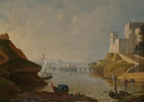 Continental Harbour Scene - view 1