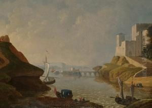 Continental Harbour Scene
