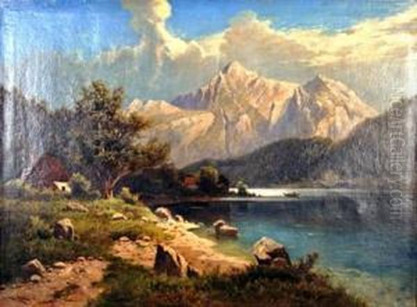 "hollengebirge Am Attersee" - view 1