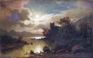 Clair De Lune by Fritz Chwala