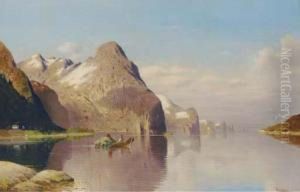 Rowing Hay Across The Fjord thumbnail