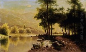 Riverside Landscape Riverside Landscape