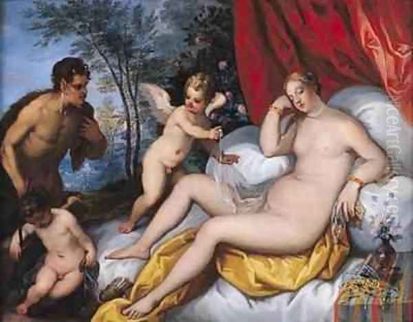 Venus and Pan - view 1