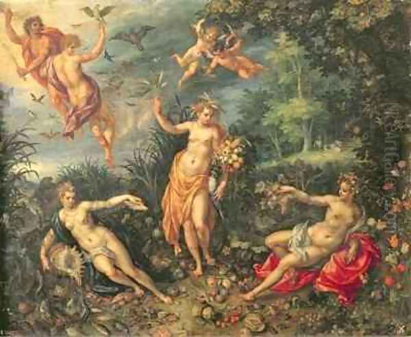 Abundance and the Four Elements - view 1