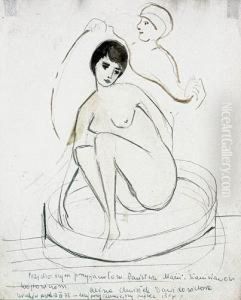 W Kapieli by Leon Chwistek