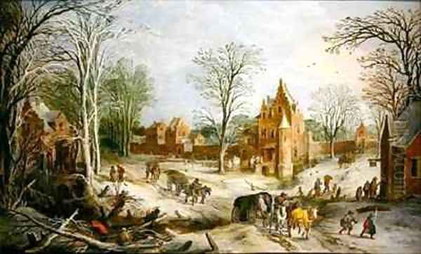 A Winter Landscape - view 1