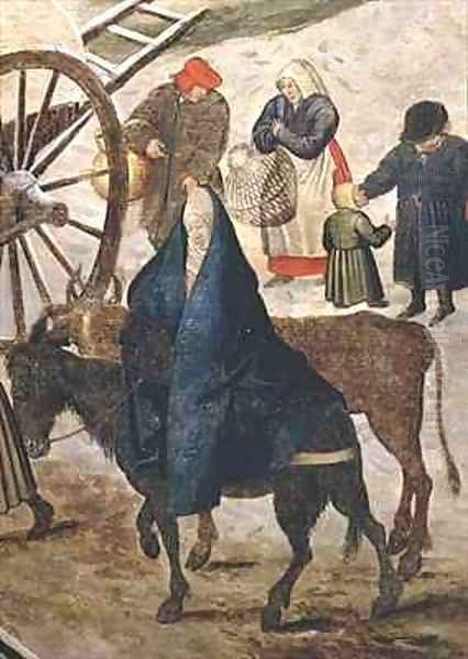 The Payment of the Tithe or The Numbering at Bethlehem - view 1