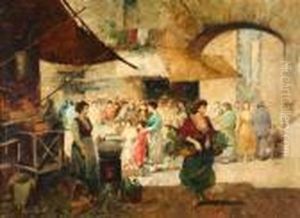 Market Day by Vincenzo Ciappa