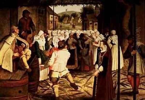 St. Catherine's Dance - view 1