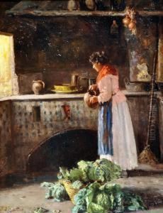 Interno Rustico by Giuseppe Giardiello