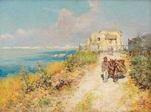 Costiera Amalfitana by Giuseppe Giardiello