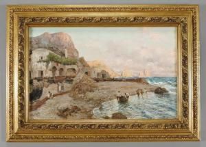 Capri by Giuseppe Giardiello
