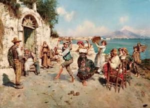 La Tarantella by Giuseppe Giardiello