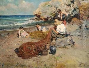 La Riparazione Delle Reti by Giuseppe Giardiello
