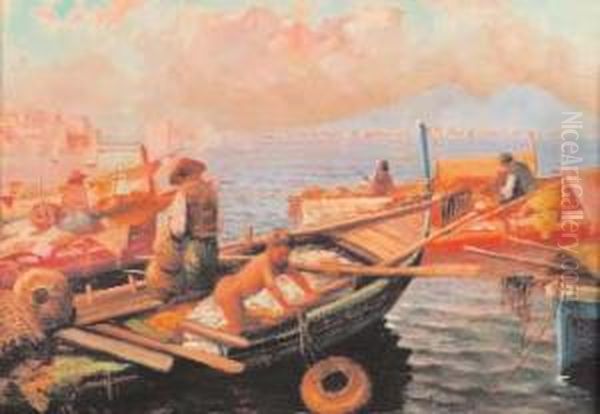 Pescatori Nel Golfo Di Napoli - view 1